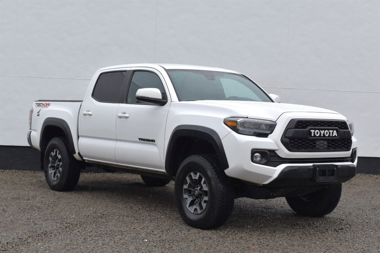 2023 Toyota Tacoma TRD Off-Road  4x4 4dr Double Cab!**APPOINTMENT ONLY** 5ft Short Bed! Toyota Safety Sense! Adaptive Cruise Control! Lane Departure Alert! Pre-Collision System w/ Pedestrian Detection! Backup Camera! Bluetooth! - Photo 1 - Portland, OR 97266