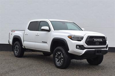 2023 Toyota Tacoma TRD Off-Road  4x4 4dr Double Cab!**APPOINTMENT ONLY** 5ft Short Bed! Toyota Safety Sense! Adaptive Cruise Control! Lane Departure Alert! Pre-Collision System w/ Pedestrian Detection! Backup Camera! Bluetooth! Truck