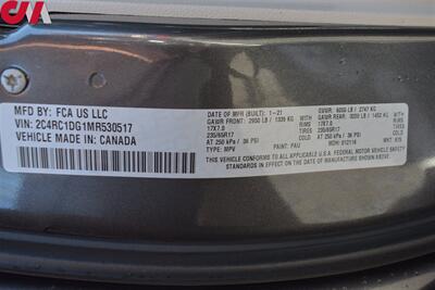 2021 Chrysler Voyager LXi 4dr Mini-Van! ParkView Back-Up Camera! Bluetooth & USB/AUX! Powered Sliding Doors! Leather Seats! Roof-Rack! - Photo 32 - Portland, OR 97266