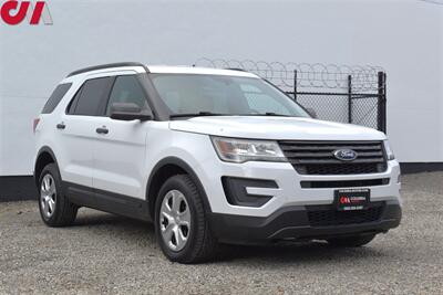 2016 Ford Explorer Police Interceptor Utility AWD 4dr SUV! Certified Calibration! Back Up Camera! Blind Spot Monitor! Cross Traffic Alert! Bluetooth! Roof Rails! - Photo 1 - Portland, OR 97266
