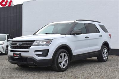 2016 Ford Explorer Police Interceptor Utility AWD 4dr SUV! Certified Calibration! Back Up Camera! Blind Spot Monitor! Cross Traffic Alert! Bluetooth! Roof Rails! - Photo 8 - Portland, OR 97266