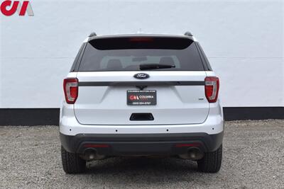 2016 Ford Explorer Police Interceptor Utility AWD 4dr SUV! Certified Calibration! Back Up Camera! Blind Spot Monitor! Cross Traffic Alert! Bluetooth! Roof Rails! - Photo 4 - Portland, OR 97266