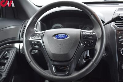 2016 Ford Explorer Police Interceptor Utility AWD 4dr SUV! Certified Calibration! Back Up Camera! Blind Spot Monitor! Cross Traffic Alert! Bluetooth! Roof Rails! - Photo 13 - Portland, OR 97266