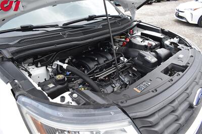 2016 Ford Explorer Police Interceptor Utility AWD 4dr SUV! Certified Calibration! Back Up Camera! Blind Spot Monitor! Cross Traffic Alert! Bluetooth! Roof Rails! - Photo 23 - Portland, OR 97266