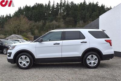 2016 Ford Explorer Police Interceptor Utility AWD 4dr SUV! Certified Calibration! Back Up Camera! Blind Spot Monitor! Cross Traffic Alert! Bluetooth! Roof Rails! - Photo 9 - Portland, OR 97266
