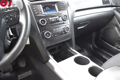 2016 Ford Explorer Police Interceptor Utility AWD 4dr SUV! Certified Calibration! Back Up Camera! Blind Spot Monitor! Cross Traffic Alert! Bluetooth! Roof Rails! - Photo 17 - Portland, OR 97266