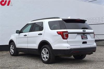 2016 Ford Explorer Police Interceptor Utility AWD 4dr SUV! Certified Calibration! Back Up Camera! Blind Spot Monitor! Cross Traffic Alert! Bluetooth! Roof Rails! - Photo 2 - Portland, OR 97266
