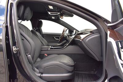 2024 Mercedes-Benz Sedan 4D S500 AWD 3.0L I6 Turbo Hybrid  AWD! AIRMATIC Air Suspension! Adaptive Cruise Control (DISTRONIC)! Lane Assist! Blind Spot Monitoring! 360° Camera! Heated and Ventilated Seats! - Photo 36 - Portland, OR 97266