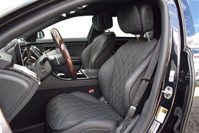 2024 Mercedes-Benz Sedan 4D S500 AWD 3.0L I6 Turbo Hybrid  AWD! AIRMATIC Air Suspension! Adaptive Cruise Control (DISTRONIC)! Lane Assist! Blind Spot Monitoring! 360° Camera! Heated and Ventilated Seats! - Photo 12 - Portland, OR 97266