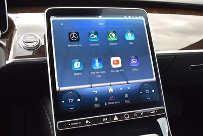 2024 Mercedes-Benz Sedan 4D S500 AWD 3.0L I6 Turbo Hybrid  AWD! AIRMATIC Air Suspension! Adaptive Cruise Control (DISTRONIC)! Lane Assist! Blind Spot Monitoring! 360° Camera! Heated and Ventilated Seats! - Photo 26 - Portland, OR 97266