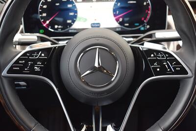 2024 Mercedes-Benz Sedan 4D S500 AWD 3.0L I6 Turbo Hybrid  AWD! AIRMATIC Air Suspension! Adaptive Cruise Control (DISTRONIC)! Lane Assist! Blind Spot Monitoring! 360° Camera! Heated and Ventilated Seats! - Photo 17 - Portland, OR 97266