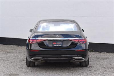 2024 Mercedes-Benz Sedan 4D S500 AWD 3.0L I6 Turbo Hybrid  AWD! AIRMATIC Air Suspension! Adaptive Cruise Control (DISTRONIC)! Lane Assist! Blind Spot Monitoring! 360° Camera! Heated and Ventilated Seats! - Photo 5 - Portland, OR 97266