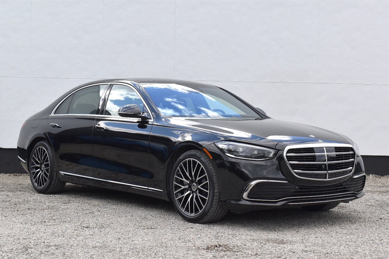 2024 Mercedes-Benz Sedan 4D S500 AWD 3.0L I6 Turbo Hybrid  AWD! AIRMATIC Air Suspension! Adaptive Cruise Control (DISTRONIC)! Lane Assist! Blind Spot Monitoring! 360° Camera! Heated and Ventilated Seats! - Photo 1 - Portland, OR 97266