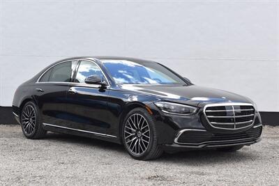 2024 Mercedes-Benz Sedan 4D S500 AWD 3.0L I6 Turbo Hybrid  AWD! AIRMATIC Air Suspension! Adaptive Cruise Control (DISTRONIC)! Lane Assist! Blind Spot Monitoring! 360° Camera! Heated and Ventilated Seats! - Photo 1 - Portland, OR 97266