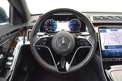 2024 Mercedes-Benz Sedan 4D S500 AWD 3.0L I6 Turbo Hybrid  AWD! AIRMATIC Air Suspension! Adaptive Cruise Control (DISTRONIC)! Lane Assist! Blind Spot Monitoring! 360° Camera! Heated and Ventilated Seats! - Photo 16 - Portland, OR 97266