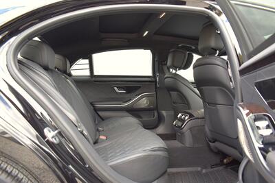 2024 Mercedes-Benz Sedan 4D S500 AWD 3.0L I6 Turbo Hybrid  AWD! AIRMATIC Air Suspension! Adaptive Cruise Control (DISTRONIC)! Lane Assist! Blind Spot Monitoring! 360° Camera! Heated and Ventilated Seats! - Photo 35 - Portland, OR 97266