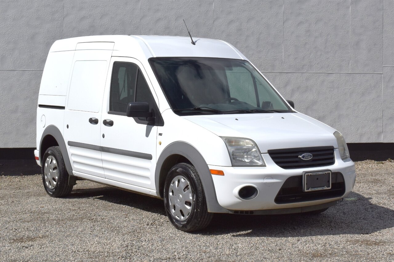 2011 Ford Transit Connect XLT Van  4dr! Fuel Efficient! Dual Sliding Doors! Large Cargo Area! Compact Work Van! - Photo 1 - Portland, OR 97266