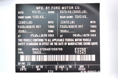 2011 Ford Transit Connect XLT Van  4dr! Fuel Efficient! Dual Sliding Doors! Large Cargo Area! Compact Work Van! - Photo 29 - Portland, OR 97266