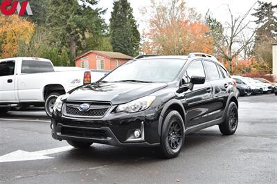 2017 Subaru Crosstrek 2.0i Premium  AWD 4dr Crossover CVT Roof Rack! Bluetooth w/Voice Activation! Heated Seats! All Weather Floor Mats! Fog Lights! Back-Up Cam! Method Rally Rims! Prinx Hicountry Tires! - Photo 8 - Portland, OR 97266