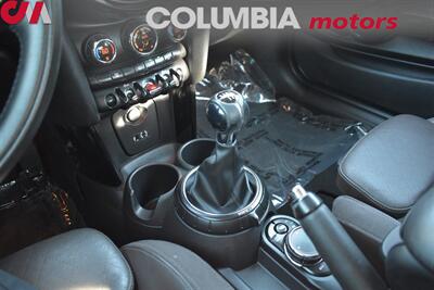 2016 MINI Hardtop 2dr Cooper S Hatchback! 6-Speed Manual! Bluetooth! GPS Nav! Sport/Mid/Green Mode! Harman/Kardon Sound System! - Photo 20 - Portland, OR 97266
