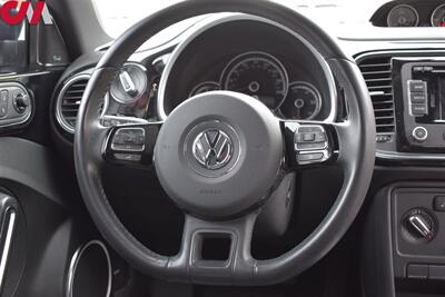 2013 Volkswagen Beetle-Classic TDI 2dr Coupe 6A w/ Sunroof and Navigation**BY APPOINTMENT ONLY**Bluetooth! 29MPG City! 39MPG Hwy! Heated Leather Seats! Trunk Cargo Cover! All Weather Floor Mats! - Photo 14 - Portland, OR 97266