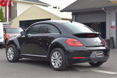 2013 Volkswagen Beetle-Classic TDI 2dr Coupe 6A w/ Sunroof and Navigation**BY APPOINTMENT ONLY**Bluetooth! 29MPG City! 39MPG Hwy! Heated Leather Seats! Trunk Cargo Cover! All Weather Floor Mats! - Photo 2 - Portland, OR 97266