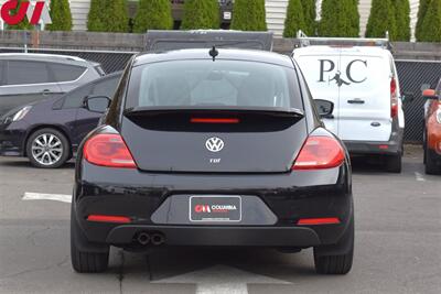 2013 Volkswagen Beetle-Classic TDI 2dr Coupe 6A w/ Sunroof and Navigation**BY APPOINTMENT ONLY**Bluetooth! 29MPG City! 39MPG Hwy! Heated Leather Seats! Trunk Cargo Cover! All Weather Floor Mats! - Photo 4 - Portland, OR 97266