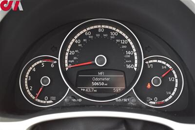 2013 Volkswagen Beetle-Classic TDI 2dr Coupe 6A w/ Sunroof and Navigation**BY APPOINTMENT ONLY**Bluetooth! 29MPG City! 39MPG Hwy! Heated Leather Seats! Trunk Cargo Cover! All Weather Floor Mats! - Photo 15 - Portland, OR 97266