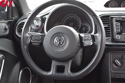 2013 Volkswagen Beetle-Classic TDI  2dr Coupe 6A w/ Sunroof and Navigation**BY APPOINTMENT ONLY**Bluetooth! 29MPG City! 39MPG Hwy! Heated Leather Seats! Trunk Cargo Cover! All Weather Floor Mats! - Photo 14 - Portland, OR 97266