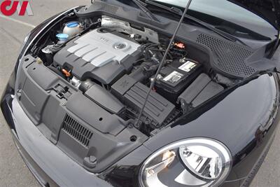 2013 Volkswagen Beetle-Classic TDI 2dr Coupe 6A w/ Sunroof and Navigation**BY APPOINTMENT ONLY**Bluetooth! 29MPG City! 39MPG Hwy! Heated Leather Seats! Trunk Cargo Cover! All Weather Floor Mats! - Photo 27 - Portland, OR 97266