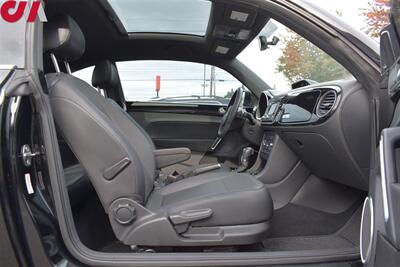 2013 Volkswagen Beetle-Classic TDI 2dr Coupe 6A w/ Sunroof and Navigation**BY APPOINTMENT ONLY**Bluetooth! 29MPG City! 39MPG Hwy! Heated Leather Seats! Trunk Cargo Cover! All Weather Floor Mats! - Photo 22 - Portland, OR 97266