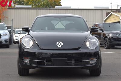 2013 Volkswagen Beetle-Classic TDI  2dr Coupe 6A w/ Sunroof and Navigation**BY APPOINTMENT ONLY**Bluetooth! 29MPG City! 39MPG Hwy! Heated Leather Seats! Trunk Cargo Cover! All Weather Floor Mats! - Photo 7 - Portland, OR 97266