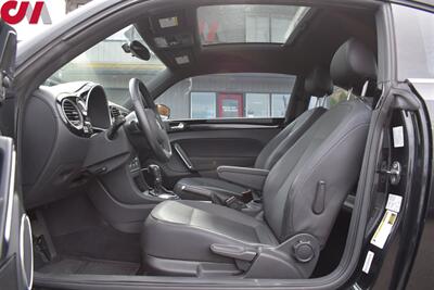 2013 Volkswagen Beetle-Classic TDI 2dr Coupe 6A w/ Sunroof and Navigation**BY APPOINTMENT ONLY**Bluetooth! 29MPG City! 39MPG Hwy! Heated Leather Seats! Trunk Cargo Cover! All Weather Floor Mats! - Photo 10 - Portland, OR 97266