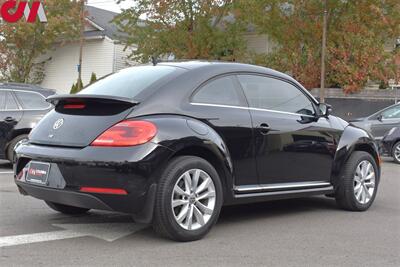 2013 Volkswagen Beetle-Classic TDI 2dr Coupe 6A w/ Sunroof and Navigation**BY APPOINTMENT ONLY**Bluetooth! 29MPG City! 39MPG Hwy! Heated Leather Seats! Trunk Cargo Cover! All Weather Floor Mats! - Photo 5 - Portland, OR 97266