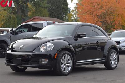 2013 Volkswagen Beetle-Classic TDI  2dr Coupe 6A w/ Sunroof and Navigation**BY APPOINTMENT ONLY**Bluetooth! 29MPG City! 39MPG Hwy! Heated Leather Seats! Trunk Cargo Cover! All Weather Floor Mats! - Photo 8 - Portland, OR 97266