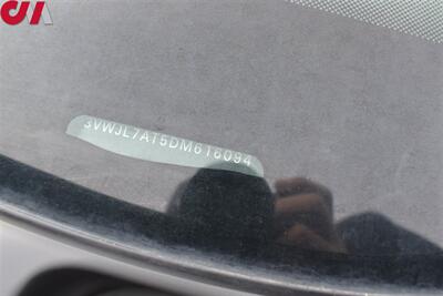 2013 Volkswagen Beetle-Classic TDI  2dr Coupe 6A w/ Sunroof and Navigation**BY APPOINTMENT ONLY**Bluetooth! 29MPG City! 39MPG Hwy! Heated Leather Seats! Trunk Cargo Cover! All Weather Floor Mats! - Photo 28 - Portland, OR 97266