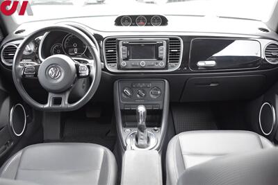 2013 Volkswagen Beetle-Classic TDI 2dr Coupe 6A w/ Sunroof and Navigation**BY APPOINTMENT ONLY**Bluetooth! 29MPG City! 39MPG Hwy! Heated Leather Seats! Trunk Cargo Cover! All Weather Floor Mats! - Photo 12 - Portland, OR 97266