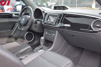 2013 Volkswagen Beetle-Classic TDI  2dr Coupe 6A w/ Sunroof and Navigation**BY APPOINTMENT ONLY**Bluetooth! 29MPG City! 39MPG Hwy! Heated Leather Seats! Trunk Cargo Cover! All Weather Floor Mats! - Photo 11 - Portland, OR 97266