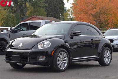 2013 Volkswagen Beetle-Classic TDI 2dr Coupe 6A w/ Sunroof and Navigation**BY APPOINTMENT ONLY**Bluetooth! 29MPG City! 39MPG Hwy! Heated Leather Seats! Trunk Cargo Cover! All Weather Floor Mats! - Photo 8 - Portland, OR 97266