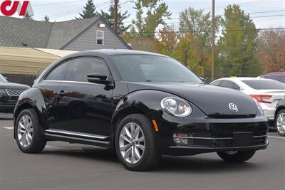 2013 Volkswagen Beetle-Classic TDI  2dr Coupe 6A w/ Sunroof and Navigation**BY APPOINTMENT ONLY**Bluetooth! 29MPG City! 39MPG Hwy! Heated Leather Seats! Trunk Cargo Cover! All Weather Floor Mats! - Photo 1 - Portland, OR 97266