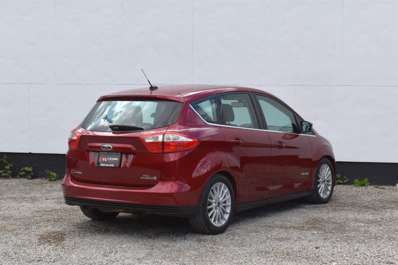 2013 Ford C-MAX Hybrid SEL 4dr Wagon! Hybrid! Up to 40+ MPG! Heated Leather Seats! Bluetooth! SYNC Voice Controls! Push-Button Start! Dual-Zone Climate Control! Power Driver Seat! Sunroof! - Photo 5 - Portland, OR 97266