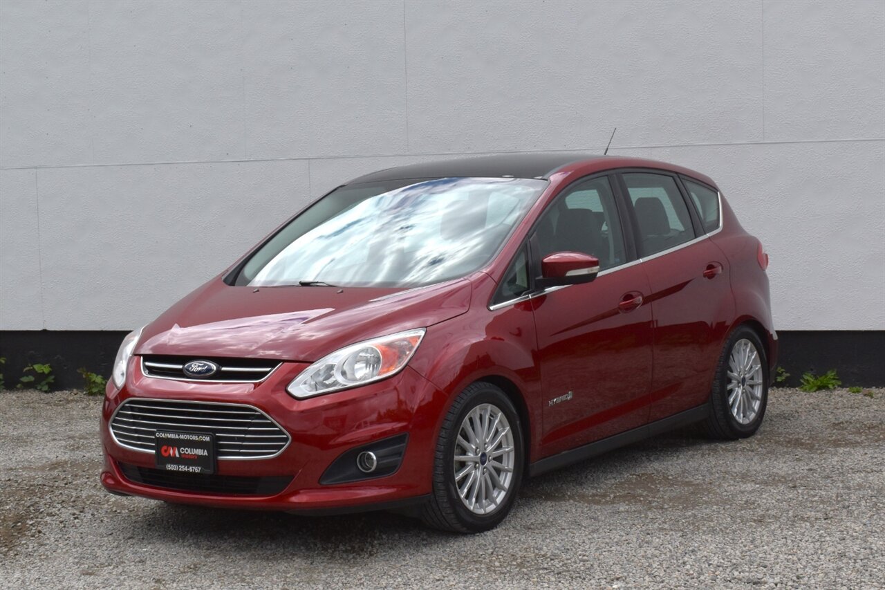 2013 Ford C-MAX Hybrid SEL 4dr Wagon! Hybrid! Up to 40+ MPG! Heated Leather Seats! Bluetooth! SYNC Voice Controls! Push-Button Start! Dual-Zone Climate Control! Power Driver Seat! Sunroof! - Photo 8 - Portland, OR 97266