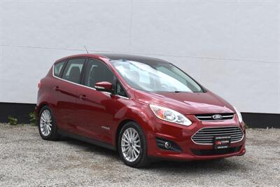 2013 Ford C-MAX Hybrid SEL  4dr Wagon! Hybrid! Up to 40+ MPG! Heated Leather Seats! Bluetooth! SYNC Voice Controls! Push-Button Start! Dual-Zone Climate Control! Power Driver Seat! Sunroof! Wagon