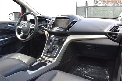 2013 Ford C-MAX Hybrid SEL 4dr Wagon! Hybrid! Up to 40+ MPG! Heated Leather Seats! Bluetooth! SYNC Voice Controls! Push-Button Start! Dual-Zone Climate Control! Power Driver Seat! Sunroof! - Photo 13 - Portland, OR 97266