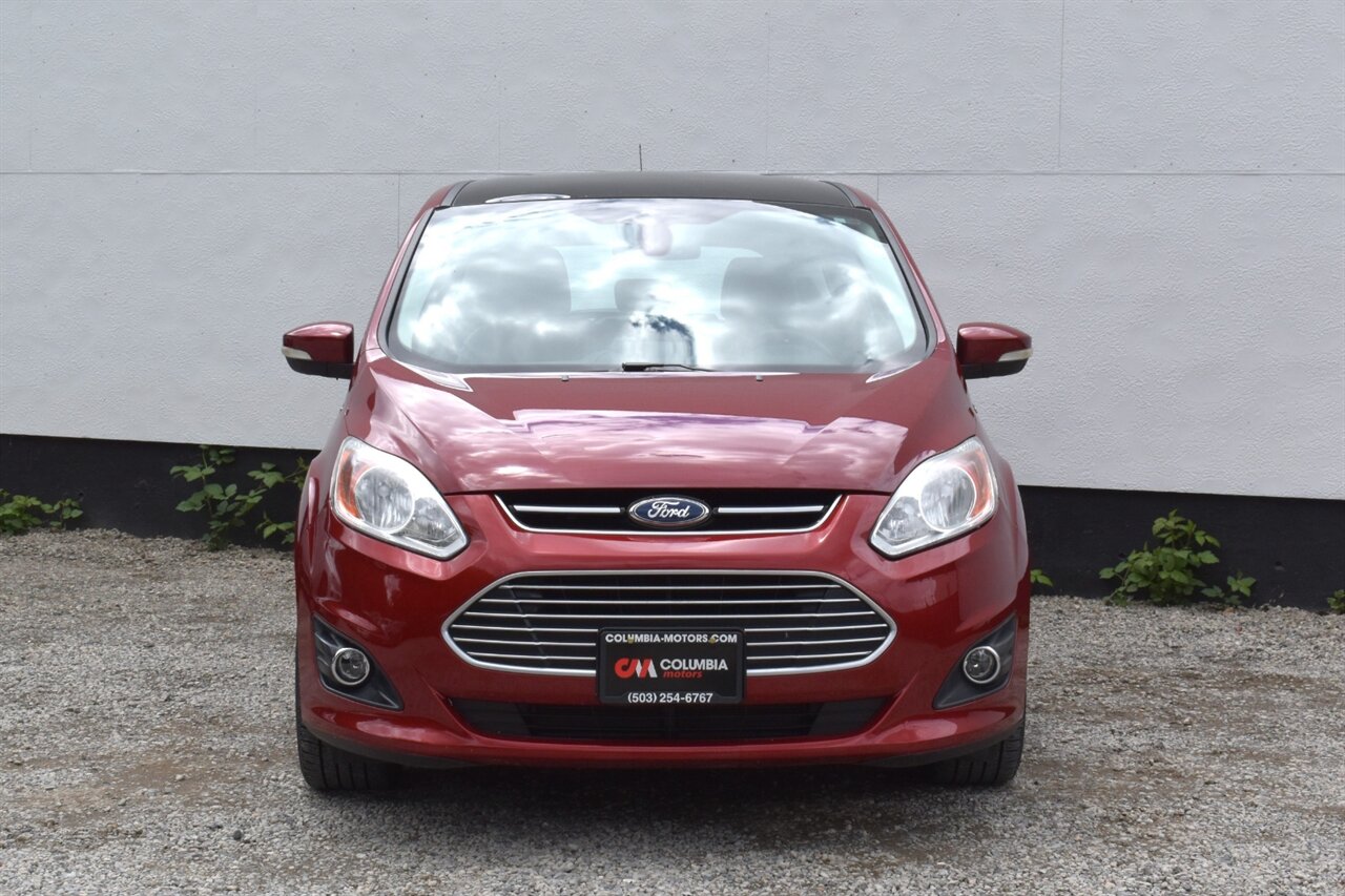2013 Ford C-MAX Hybrid SEL 4dr Wagon! Hybrid! Up to 40+ MPG! Heated Leather Seats! Bluetooth! SYNC Voice Controls! Push-Button Start! Dual-Zone Climate Control! Power Driver Seat! Sunroof! - Photo 7 - Portland, OR 97266