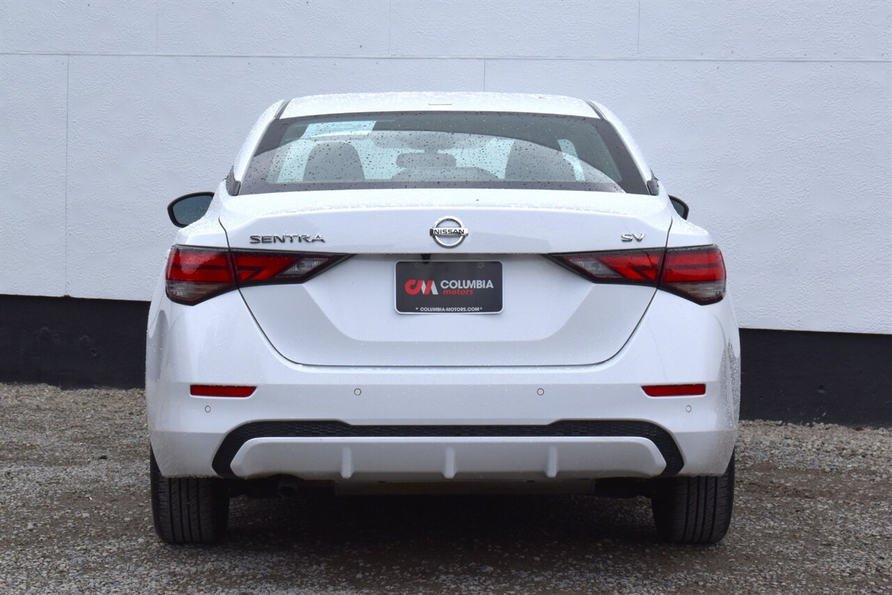2023 Nissan Sentra SV 4dr Sedan! 29 CIty MPG! 39 Hwy MPG! Back Up Camera! Lane Assist! Blind Spot Monitor! Apple CarPlay! Android Auto! Adaptive Cruise Control! - Photo 4 - Portland, OR 97266