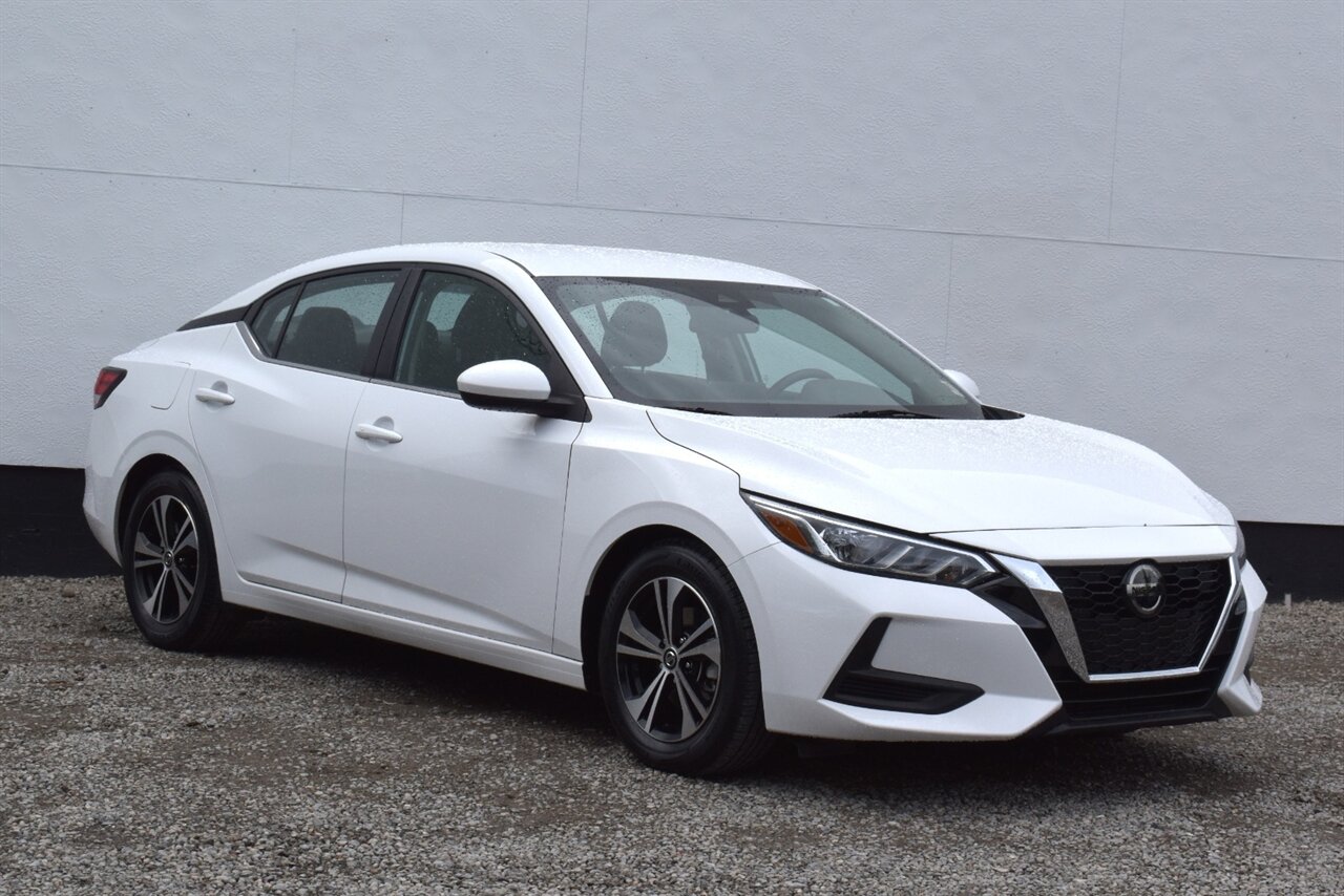 2023 Nissan Sentra SV  4dr Sedan! 29 CIty MPG! 39 Hwy MPG! Back Up Camera! Lane Assist! Blind Spot Monitor! Apple CarPlay! Android Auto! Adaptive Cruise Control! - Photo 1 - Portland, OR 97266