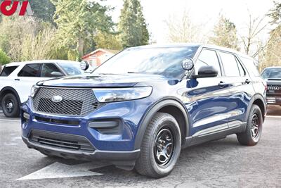 2020 Ford Explorer Hybrid Police Interceptor Utility  AWD 4dr SUV! Certified Calibration! Bluetooth! Back Up Camera! Parking Assist! Spotlights! Tow Pkg! - Photo 8 - Portland, OR 97266