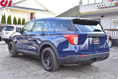 2020 Ford Explorer Hybrid Police Interceptor Utility  AWD 4dr SUV! Certified Calibration! Bluetooth! Back Up Camera! Parking Assist! Spotlights! Tow Pkg! - Photo 2 - Portland, OR 97266