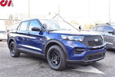 2020 Ford Explorer Hybrid Police Interceptor Utility  AWD 4dr SUV! Certified Calibration! Bluetooth! Back Up Camera! Parking Assist! Spotlights! Tow Pkg! - Photo 1 - Portland, OR 97266